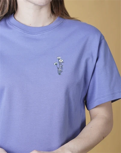 Elsk - Untamed Womens T-shirt - Glacier Blue 
